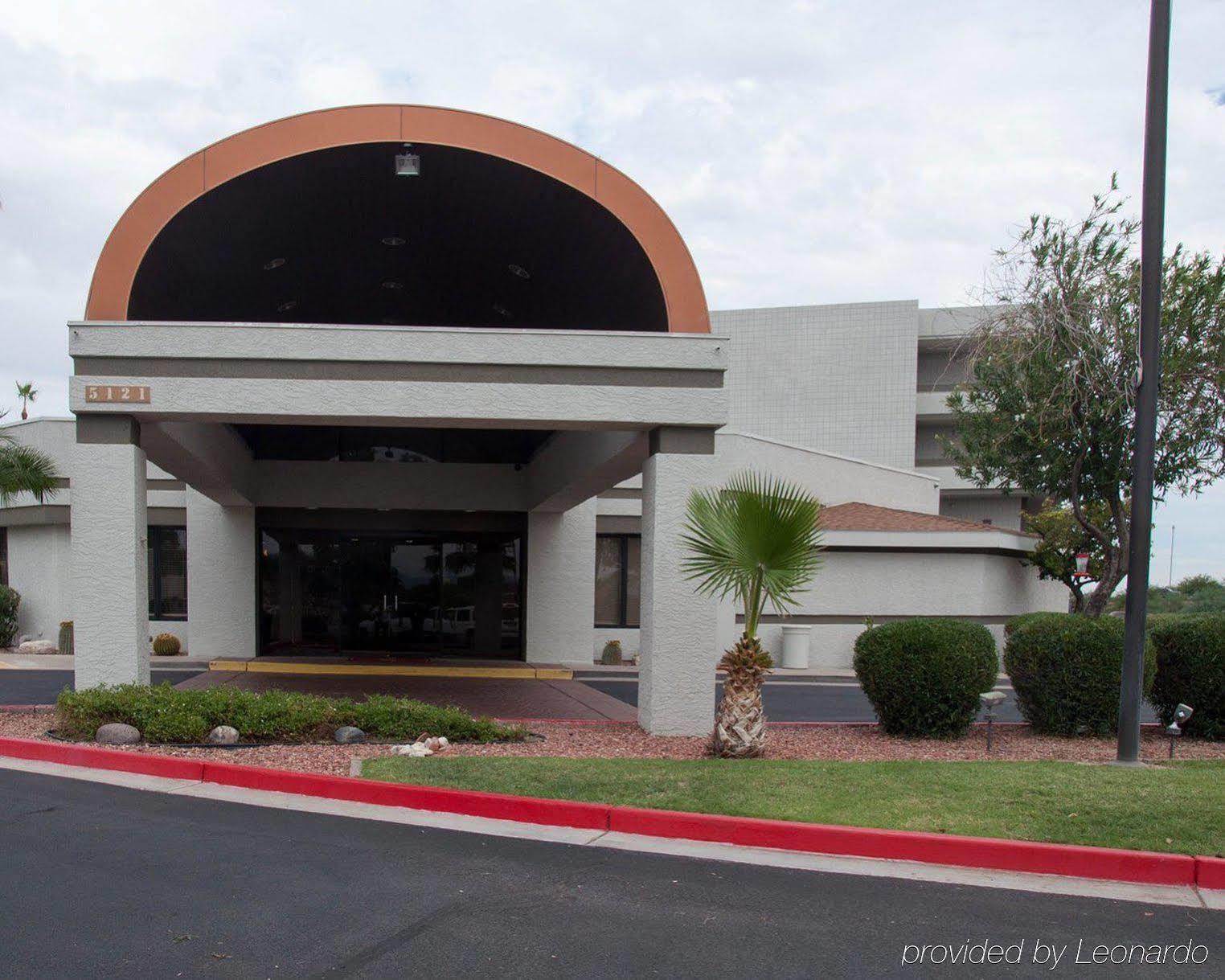 Quality Inn Phoenix Airport Exterior foto
